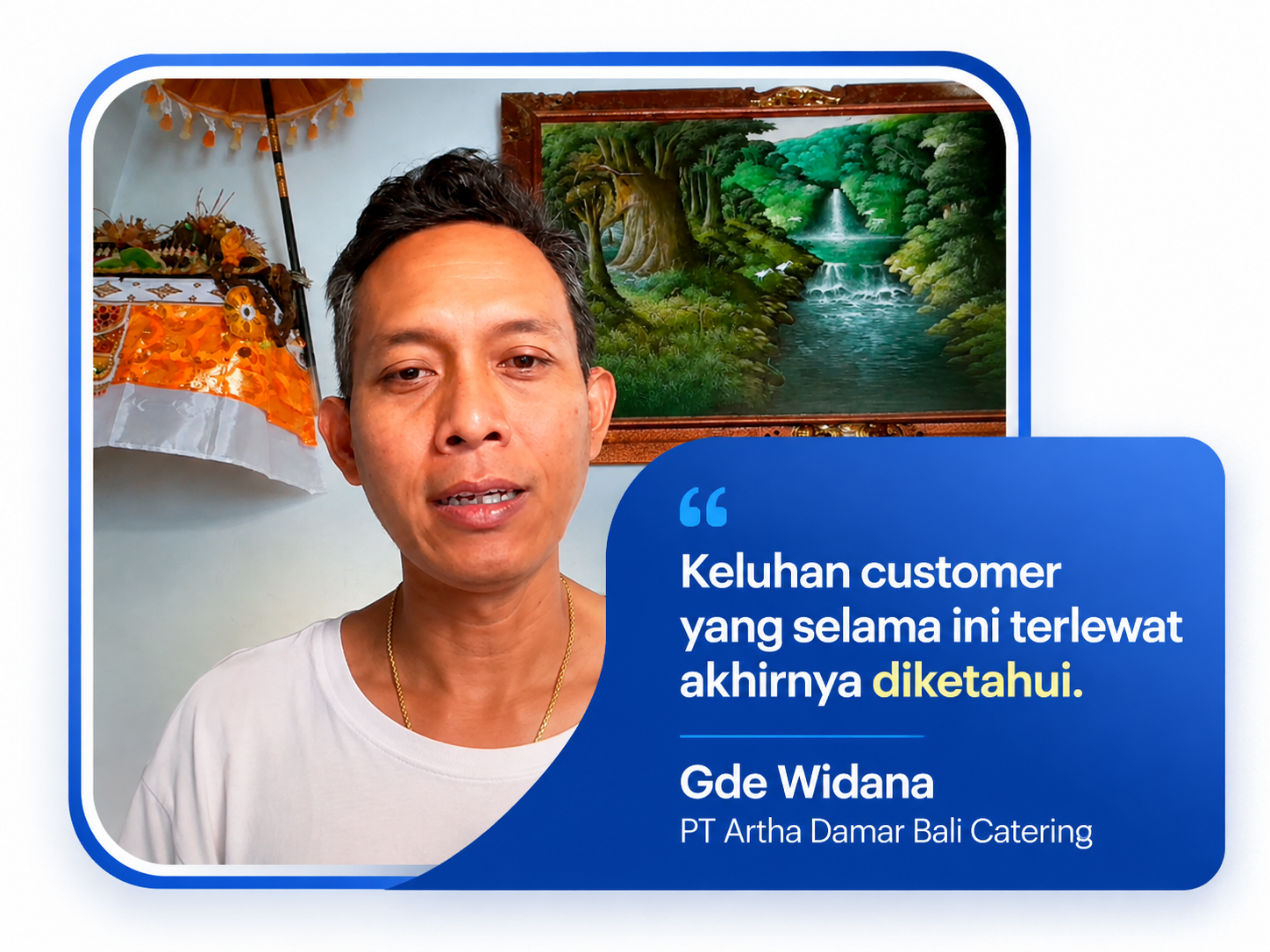 PT ARTHA DAMAR BALI CATERING